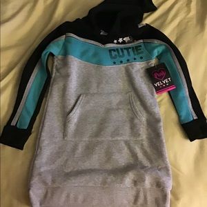 Girl sweater dress